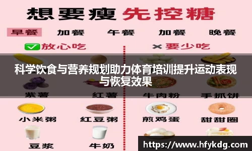 科学饮食与营养规划助力体育培训提升运动表现与恢复效果