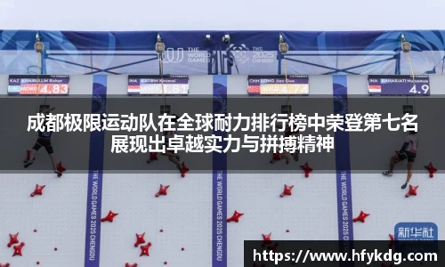 成都极限运动队在全球耐力排行榜中荣登第七名展现出卓越实力与拼搏精神